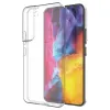 Samsung Galaxy S22, Ultra Clear 0.5mm TPU géltok átlátszó - 4. kép