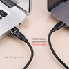 Baseus USB type-C to USB adapter fekete színben - 0. kép