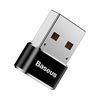 Baseus USB type-C to USB adapter fekete színben - 2. kép