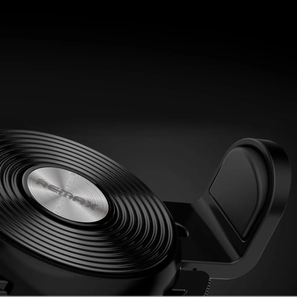 Remax autós telefontartó szellőzőre fekete színben - 12