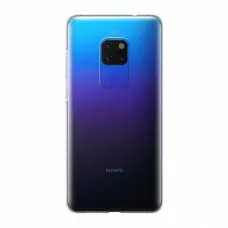 Huawei Mate 20 flexibilis TPU tok áttetsző (gyári)