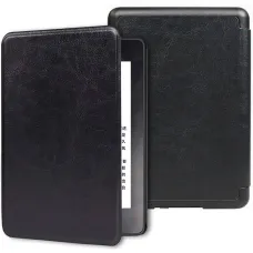 Amazon Kindle 10 (2019) Leatherette Book tok fekete