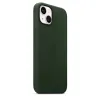 iPhone 13 bőrtok sötét mamutfenyőzöld (MM173ZM/A) Apple gyári MagSafe-rögzítésű - 4. kép