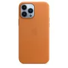 iPhone 13 Pro Max bőrtok aranybarna (MM1L3ZM/A) Apple gyári MagSafe-rögzítésű - 0. kép