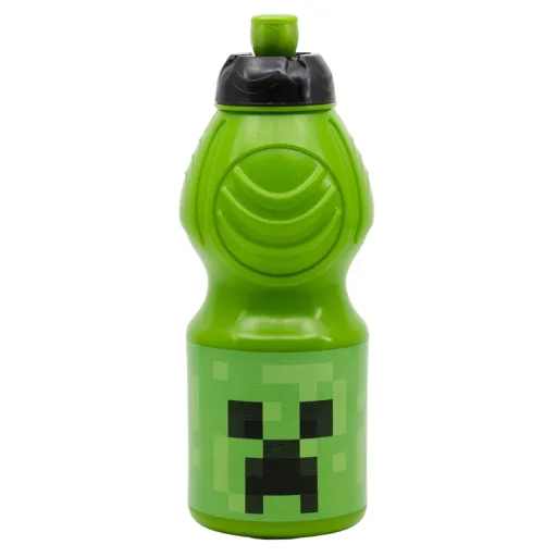 Minecraft mintájú kulacs 400 ml