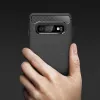 Samsung Galaxy A13 5G Carbon szénszál mintájú TPU tok fekete - 2. kép