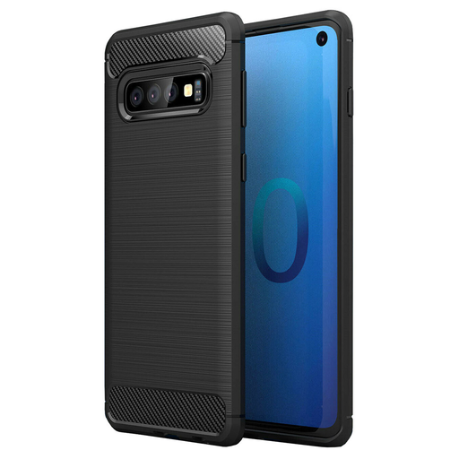 Samsung Galaxy A13 5G Carbon szénszál mintájú TPU tok fekete Samsung Galaxy A13 5G Carbon szénszál mintájú TPU tok fekete