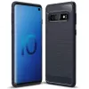 Samsung Galaxy A13 5G Carbon szénszál mintájú TPU tok fekete - 3. kép