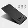 Samsung Galaxy A13 5G Carbon szénszál mintájú TPU tok fekete - 4. kép