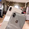 Iphone 11 ezüst Csillámos Szilikon tok ezüst - 1. kép