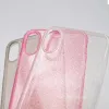 iPhone 13 Pro Max Crystal Glitter tok ezüst - 1. kép