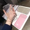 iPhone 13 Pro Max Crystal Glitter tok ezüst - 4. kép