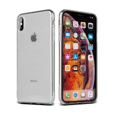 iPhone 7/8/SE 2020/SE 2022 (4.7'') Crystal Glitter tok ezüst