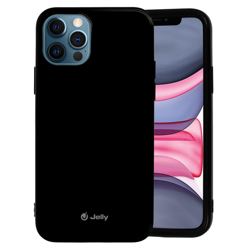 iPhone 13 Pro Max Jelly szilikon tok fekete iPhone 13 Pro Max Jelly szilikon tok fekete