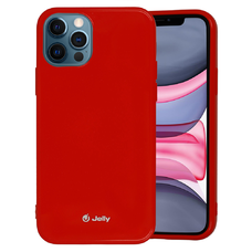 iPhone 13 Pro Max Jelly szilikon tok piros