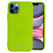 Silikónové puzdro Jelly pre iPhone 13 Pro Max limetka