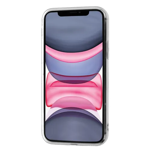 iPhone 13 Pro Max Jelly szilikon tok átlátszó