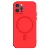 iPhone 11 TEL PROTECT MagSilicone tok piros (Magsafe kompatibilis) - 0. kép