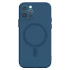 iPhone 11 TEL PROTECT MagSilicone tok sötétkék (Magsafe kompatibilis) - 0. kép