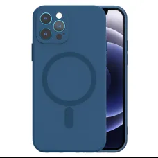 iPhone 11 TEL PROTECT MagSilicone tok sötétkék (Magsafe kompatibilis)