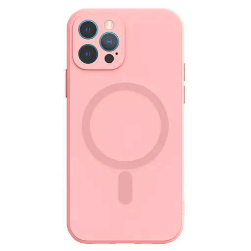 iPhone 11 Pro TEL PROTECT MagSilicone tok világos rózsaszín iPhone 11 Pro TEL PROTECT MagSilicone tok világos rózsaszín