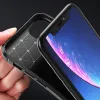 iPhone 13 Pro Vennus karbon szilikon tok fekete karbon minta - 2. kép