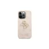 iPhone 13 Pro Guess GUHCP13L4GMGPI Big 4G Glitter tok rózsaszín - 1. kép