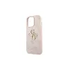 iPhone 13 Pro Guess GUHCP13L4GMGPI Big 4G Glitter tok rózsaszín - 2. kép