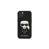 iPhone 13 Mini Karl Lagerfeld Saffiano Head tok fekete (KLHCP13SOKPK) - 2. kép