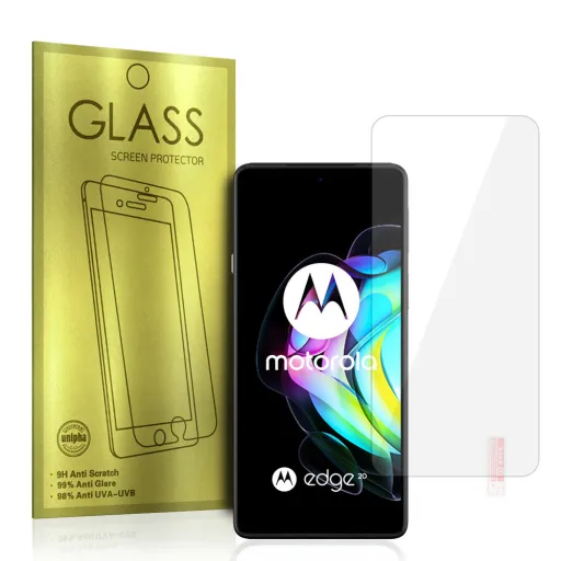 Motorola Edge 20 5G Glass Gold kijelzővédő üvegfólia