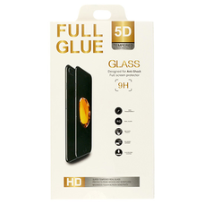 Samsung Galaxy A13 5G 5D Full Glue kijelzővédő üvegfólia fekete