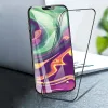 Samsung Galaxy A70 Hard Ceramic kijelzővédő üvegfólia kerámiával fekete - 1. kép