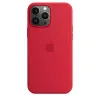 iPhone 13 Pro Max szilikontok (PRODUCT)RED (MM2V3ZM/A) Apple gyári MagSafe-rögzítésű - 0. kép