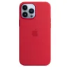 iPhone 13 Pro Max szilikontok (PRODUCT)RED (MM2V3ZM/A) Apple gyári MagSafe-rögzítésű - 2. kép