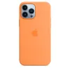 iPhone 13 Pro Max szilikontok körömvirág (MM2M3ZM/A) Apple gyári MagSafe-rögzítésű - 0. kép