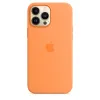 iPhone 13 Pro Max szilikontok körömvirág (MM2M3ZM/A) Apple gyári MagSafe-rögzítésű - 1. kép