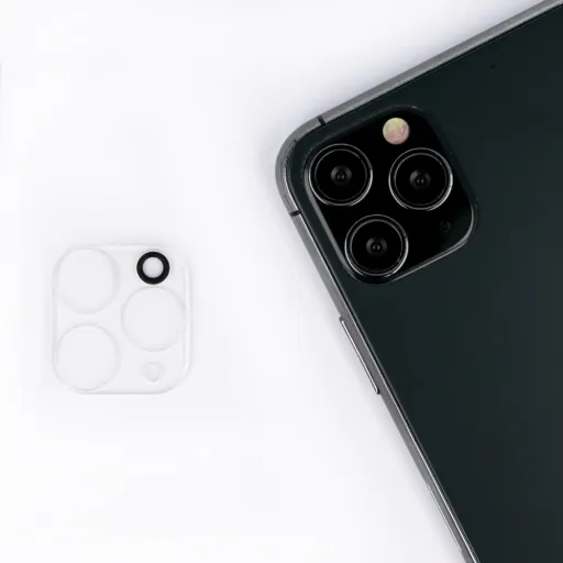 iPhone 13 Pro / 13 Pro Max 3D kameralencse védő üvegfólia