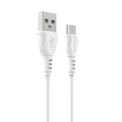 Borofone BX51 Triumph - USB - Micro USB kábel 2.4A 1m