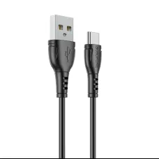 Borofone BX51 Triumph - USB - USB Type-C kábel 3A 1m fekete