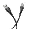 Borofone BX51 Triumph - USB - USB Type-C kábel 3A 1m fekete - 2. kép