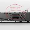 Xiaomi Redmi 9A Ring Armor tok kihajtható támasszal fekete - 1. kép