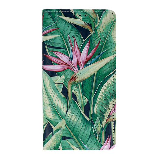 Samsung S22 Ultra Smart book virágmintás fliptok design 4 Samsung S22 Ultra Smart book virágmintás fliptok design 4