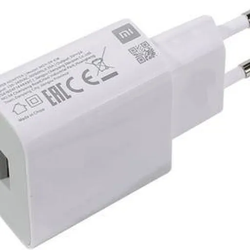 Xiaomi MDY-09-EW fali töltő adapter USB fehér