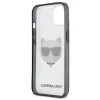 iPhone 13 Mini Karl Lagerfeld Ikonik Choupette tok átlátszó (KLHCP13SHCHCK) - 4. kép