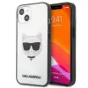 iPhone 13 Mini Karl Lagerfeld Ikonik Choupette tok átlátszó (KLHCP13SHCHCK) - 3. kép