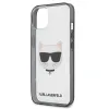 iPhone 13 Mini Karl Lagerfeld Ikonik Choupette tok átlátszó (KLHCP13SHCHCK) - 0. kép