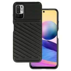 Flexibilné TPU puzdro pre Xiaomi Redmi Note 10 5G Thunder poskytujúce zvýšenú ochranu čierne Flexibilné TPU puzdro pre Xiaomi Redmi Note 10 5G Thunder poskytujúce zvýšenú ochranu čierne