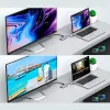 Choetech 9 az 1-ben multifunkcionális USB Type C HUB szürke (HUB-M15) - 0. kép