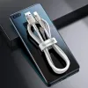 Baseus Cafule Series Metal Data USB - USB Type C 66W kábel 2m fehér (CAKF000202) - 3. kép