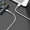 Baseus Cafule Series Metal Data USB - USB Type C 66W kábel 2m fehér (CAKF000202) - 4. kép